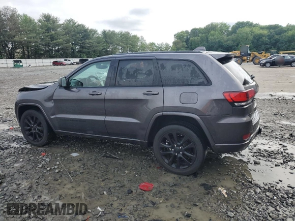 2017 Jeep Grand Cherokee Altitude z VIN 1C4RJFAG9HC720250, wystawiony jako Copart lot #56956155 z przebiegiem 138 879 mil mil oraz Szkoda całkowita • Salvage title. Historia ofert i sprzedaży dostępna na DreamBid. Obrazek 2.