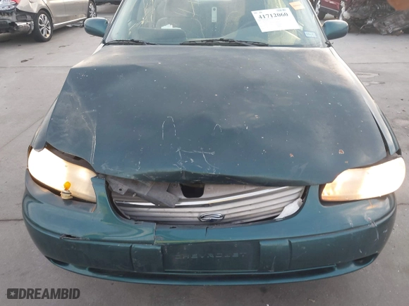 1999 Chevrolet Malibu LS with VIN 1G1NE52M3X6230247, listed as a IAAI auction lot 41712060 with 189,881 mi miles. Bid and sale history available at carsss.com. Image 6.
