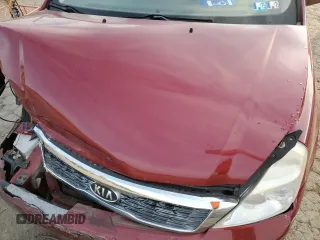 2012 Kia Sedona LX with VIN KNDMG4C71C6432790, listed as a Copart auction lot 71918464 with 0 mi miles and Salvage Title. Bid and sale history available at carsss.com. Image 11.
