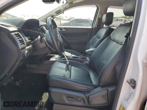 2020 Ford Ranger XL with VIN 1FTER4EH6LLA30222, listed as a Copart auction lot 69712924 with 55,344 mi miles and Salvage Title. Bid and sale history available at DreamBid. Image 7.