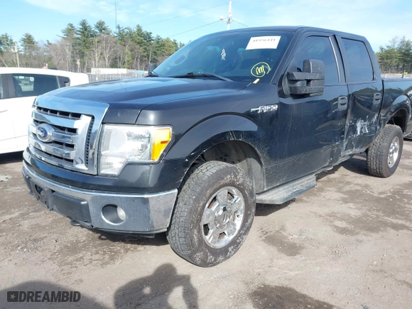 2012 Ford F-150 XL with VIN 1FTFW1EF3CKD99183, listed as a IAAI auction lot 41956441 with 98,506 mi miles. Bid and sale history available at carsss.com. Image 18.