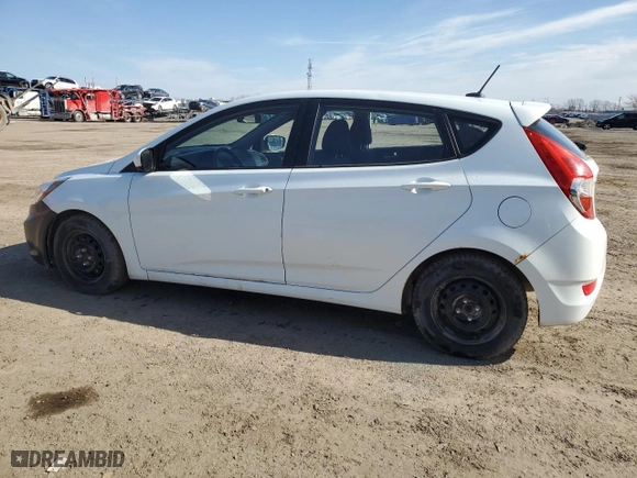 2014 Hyundai Accent GS with VIN KMHCT5AE7EU154616, listed as a Copart auction lot 51067035 with 243,524 mi miles and Clean Title. Bid and sale history available at carsss.com. Image 2.