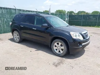 2012 GMC Acadia SL z VIN 1GKKRNED3CJ363953, wystawiony jako IAAI lot #42282624 z przebiegiem 103 566 mil mil oraz . Historia ofert i sprzedaży dostępna na DreamBid. Obrazek 1.