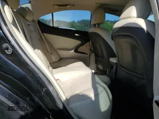 2012 Lexus IS 250 with VIN JTHBF5C2XC5172219, listed as a Copart auction lot 52424535 with 214,450 mi miles and Salvage title. Bid and sale history available at DreamBid. Image 10.
