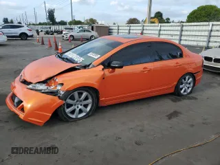 2007 Honda Civic Si z VIN 2HGFA55557H711757, wystawiony jako Copart lot #50933895 z przebiegiem 162 538 mil mil oraz Nie do naprawy • Non repairable. Historia ofert i sprzedaży dostępna na DreamBid. Obrazek 1.
