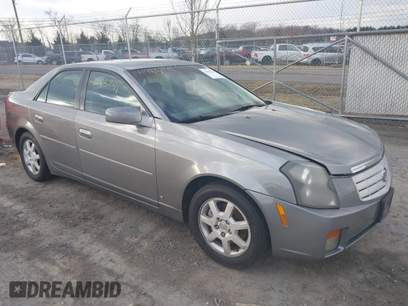 2006 Cadillac CTS with VIN 1G6DM57T260195419, listed as a IAAI auction lot 41485241 with 196,367 mi miles. Bid and sale history available at carsss.com. Image 1.