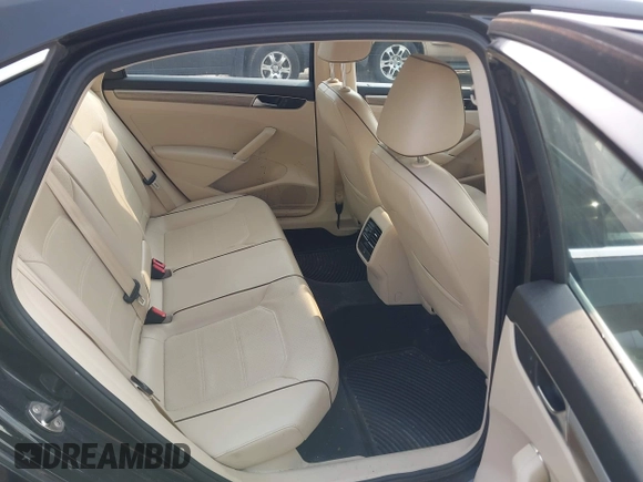 2017 Volkswagen Passat SE with VIN 1VWBT7A39HC032213, listed as a IAAI auction lot 42334358 with 99,277 mi miles and . Bid and sale history available at DreamBid. Image 8.