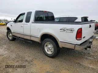 1998 Ford F-150 XL with VIN 1FTRX18L7WNB60346, listed as a Copart auction lot 51526795 with 290,180 mi miles and Salvage title. Bid and sale history available at DreamBid. Image 2.