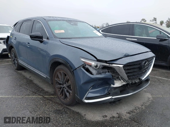 2023 Mazda CX-9 Carbon Edition with VIN JM3TCBDY5P0636916, listed as a IAAI auction lot 41804582 with 29,338 mi miles and . Bid and sale history available at carsss.com. Image 1.