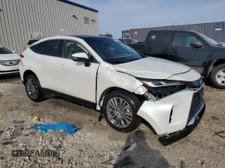 2022 Toyota Venza LE with VIN JTEAAAAH1NJ092647, listed as a Copart auction lot 71188904 with 17,386 mi miles and Salvage Title. Bid and sale history available at carsss.com. Image 4.
