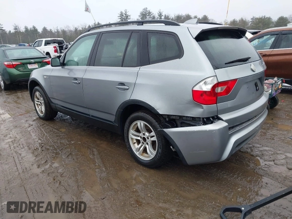2006 BMW X3 3.0i with VIN WBXPA93446WG76347, listed as a IAAI auction lot 41649511 with 137,316 mi miles and . Bid and sale history available at DreamBid. Image 3.