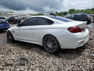 2020 BMW M4 with VIN WBS4Y9C05LFJ35088, listed as a Copart auction lot 55121474 with 28,933 mi miles. Bid and sale history available at carsss.com. Image 2.
