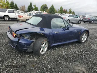 1997 BMW 3 Series 2.8L with VIN 4USCJ3323VLC01239, listed as a Copart auction lot 70821354 with 80,690 mi miles and Salvage Title. Bid and sale history available at carsss.com. Image 3.