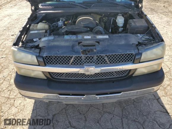2003 Chevrolet Silverado 1500HD LS with VIN 1GCGK13UX3F217151, listed as a Copart auction lot 46650785 with Not Provided miles and Clean Title. Bid and sale history available at DreamBid. Image 12.