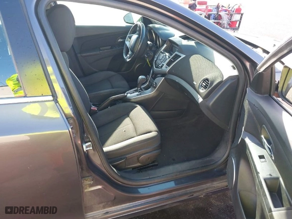 2011 Chevrolet Cruze LT w/1LT with VIN 1G1PF5S94B7114012, listed as a IAAI auction lot 42068096 with 135,186 mi miles. Bid and sale history available at carsss.com. Image 5.