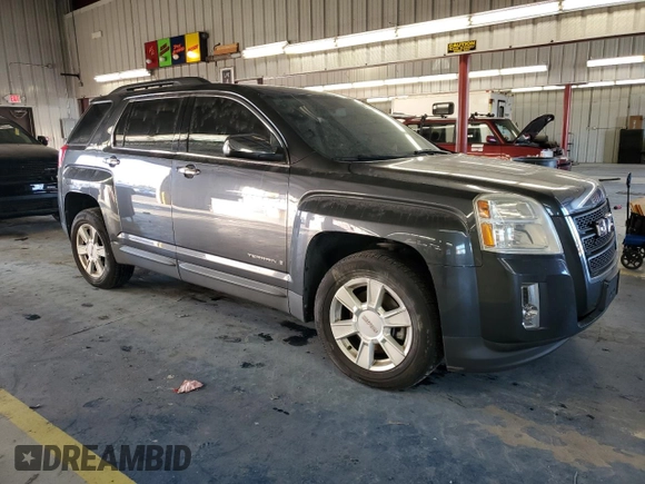 2010 GMC Terrain SLE-1 with VIN 2CTFLCEW2A6233892, listed as a Copart auction lot 84398594 with 145,837 mi miles and Salvage Title. Bid and sale history available at carsss.com. Image 4.