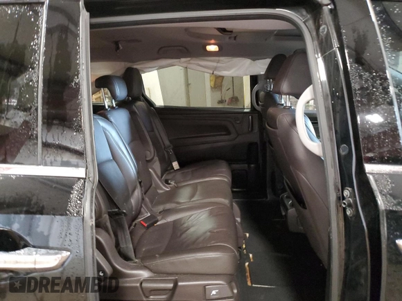 2019 Honda Odyssey Elite with VIN 5FNRL6H92KB048284, listed as a Copart auction lot 53429445 with 67,475 mi miles and Clean title. Bid and sale history available at DreamBid. Image 11.