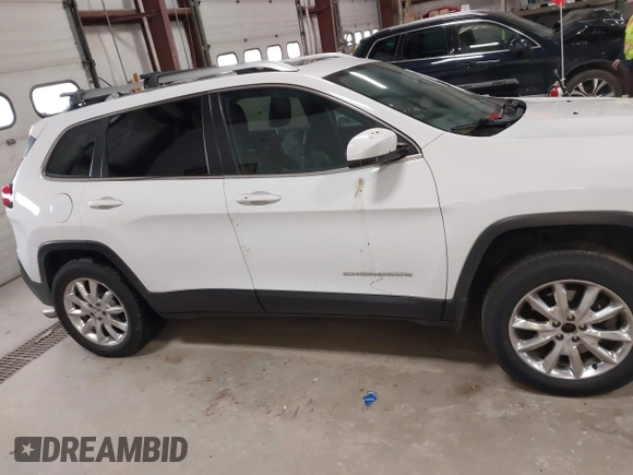 2014 Jeep Cherokee Limited with VIN 1C4PJMDS1EW235980, listed as a IAAI auction lot 41994044 with 128,292 mi miles and . Bid and sale history available at DreamBid. Image 14.