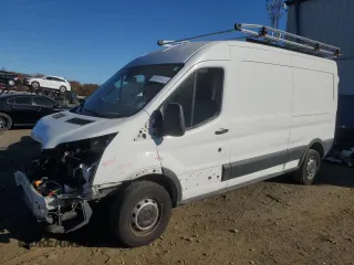 2017 Ford Transit with VIN 1FTYE2CM6HKB14406, listed as a Copart auction lot 73542034 with Not Provided miles and Salvage Title. Bid and sale history available at carsss.com. Image 1.