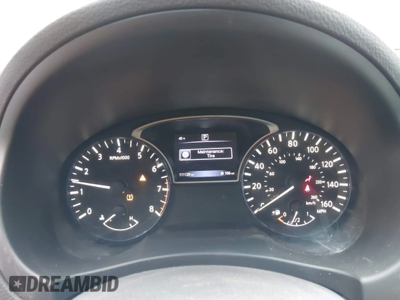 2017 Nissan Altima SV with VIN 1N4AL3AP9HC235571, listed as a IAAI auction lot 41517559 with 111,129 mi miles and . Bid and sale history available at carsss.com. Image 7.