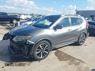 2017 Nissan Rogue SL with VIN 5N1AT2MT2HC859544, listed as a IAAI auction lot 40773928 with 200,265 mi miles and . Bid and sale history available at DreamBid. Image 2.