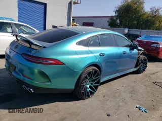 2020 Mercedes-Benz AMG GT 53 с VIN WDD7X6BB7LA013912, выставлен на аукционе Copart как лот 72980153 с пробегом 39 666 миль миль и . История ставок и продаж доступна на DreamBid. Изображение 3.