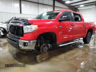 2014 Toyota Tundra SR5 z VIN 5TFDY5F13EX345318, wystawiony jako Copart lot #53357455 z przebiegiem 115 427 mil mil oraz Czysty tytuł • Clean title. Historia ofert i sprzedaży dostępna na DreamBid. Obrazek 1.