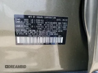 2022 Subaru Outback Limited z VIN 4S4BTAMC7N3250282, wystawiony jako Copart lot #48425215 z przebiegiem 24 540 mil mil oraz Szkoda całkowita • Salvage title. Historia ofert i sprzedaży dostępna na DreamBid. Obrazek 14.