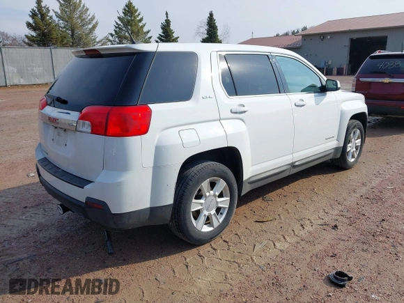 2012 GMC Terrain SLE-1 with VIN 2GKALMEK3C6336187, listed as a IAAI auction lot 41893749 with 196,652 mi miles and . Bid and sale history available at carsss.com. Image 4.