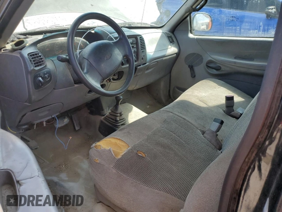 1997 Ford F-150 with VIN 1FTDF1863VKA26554, listed as a Copart auction lot 68837794 with 174,093 mi miles and Clean title. Bid and sale history available at DreamBid. Image 8.