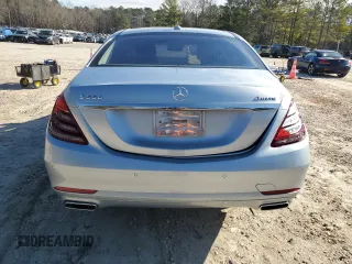 2015 Mercedes-Benz S-Class S 550 with VIN WDDUG8FB3FA105273, listed as a Copart auction lot 86003754 with 71,985 mi miles and Salvage Title. Bid and sale history available at carsss.com. Image 6.
