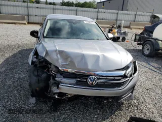 2022 Volkswagen Jetta SE with VIN 3VWEM7BU7NM004776, listed as a Copart auction lot 54968125 with 37,216 mi miles and Salvage title. Bid and sale history available at DreamBid. Image 5.