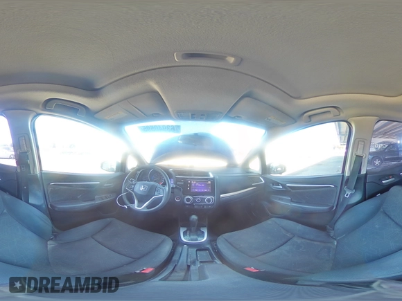 2015 Honda Fit EX-L with VIN 3HGGK5H8XFM776045, listed as a Copart auction lot 63940595 with 100,753 mi miles and Salvage title. Bid and sale history available at DreamBid. Image 14.