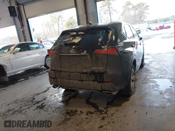 2017 Lexus NX 200t z VIN JTJBARBZ5H2147241, wystawiony jako IAAI lot #41250319 z przebiegiem 77 716 mil mil oraz . Historia ofert i sprzedaży dostępna na DreamBid. Obrazek 4.