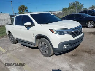 2017 Honda Ridgeline RTL-T z VIN 5FPYK3F61HB026766, wystawiony jako IAAI lot #41576689 z przebiegiem 80 396 mil mil oraz . Historia ofert i sprzedaży dostępna na DreamBid. Obrazek 1.
