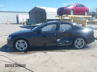 2014 Audi S4 Premium Plus with VIN WAUBGAFL9EA089416, listed as a IAAI auction lot 41879427 with 121,448 mi miles. Bid and sale history available at carsss.com. Image 14.
