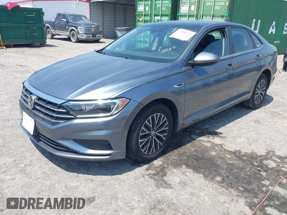 2019 Volkswagen Jetta SEL z VIN 3VWE57BU0KM110267, wystawiony jako IAAI lot #42161272 z przebiegiem 63 955 mil mil oraz . Historia ofert i sprzedaży dostępna na DreamBid. Obrazek 17.