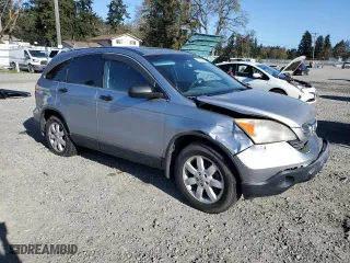2007 Honda CR-V EX with VIN JHLRE48517C052510, listed as a Copart auction lot 53718315 with 193,804 mi miles and Clean Title. Bid and sale history available at carsss.com. Image 4.