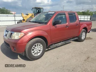2014 Nissan Frontier SV z VIN 1N6AD0ER1EN728644, wystawiony jako Copart lot #54779265 z przebiegiem 94 173 mil mil oraz Szkody całkowita. Historia ofert i sprzedaży dostępna na DreamBid. Obrazek 1.