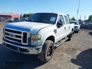 2008 Ford Super Duty F-250 SRW XL with VIN 1FTSW21R88ED53164, listed as a IAAI auction lot 42054260 with 357,550 mi miles. Bid and sale history available at carsss.com. Image 2.