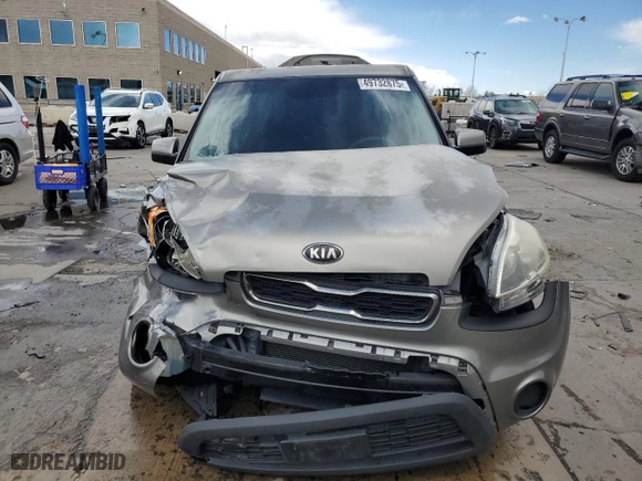 2013 Kia Soul with VIN KNDJT2A54D7600065, listed as a Copart auction lot 49732875 with 102,454 mi miles and Salvage Title. Bid and sale history available at carsss.com. Image 5.