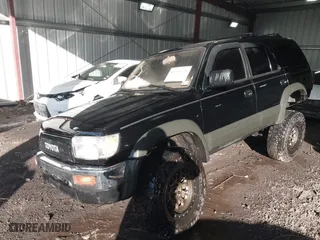1997 Toyota 4Runner Limited with VIN JT3HN87R9V0073242, listed as a IAAI auction lot 41664630 with 189,225 mi miles. Bid and sale history available at carsss.com. Image 16.