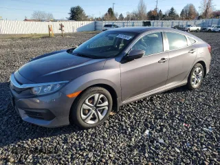 2017 Honda Civic Sedan LX with VIN 2HGFC2F53HH556554, listed as a Copart auction lot 83410924 with 82,924 mi miles and Salvage Title. Bid and sale history available at carsss.com. Image 1.