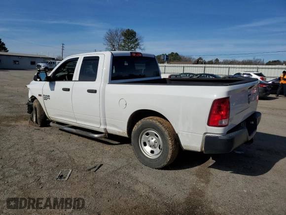 2019 Ram 1500 Classic Express with VIN 1C6RR6FT7KS746459, listed as a Copart auction lot 88316945 with 88,126 mi miles and Salvage Title. Bid and sale history available at carsss.com. Image 2.