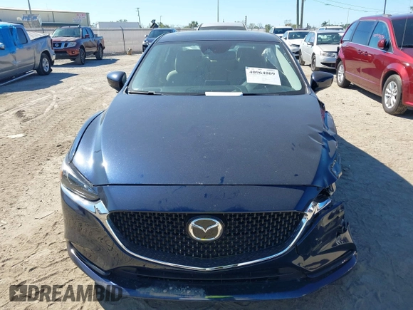 2021 Mazda 6 Grand Touring with VIN JM1GL1TY3M1619771, listed as a IAAI auction lot 40964809 with 25,816 mi miles and . Bid and sale history available at DreamBid. Image 12.