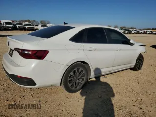 2023 Volkswagen Jetta S with VIN 3VW4M7BU2PM051275, listed as a Copart auction lot 85768704 with 27,626 mi miles and Salvage title. Bid and sale history available at DreamBid. Image 3.