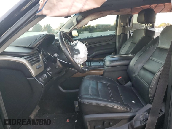 2018 GMC Yukon Denali with VIN 1GKS1CKJ3JR297926, listed as a Copart auction lot 88597415 with 0 mi miles and Salvage Title. Bid and sale history available at carsss.com. Image 7.