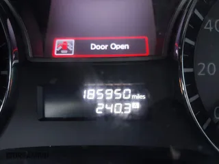 2013 Nissan Altima 2.5 SV with VIN 1N4AL3APXDN489580, listed as a IAAI auction lot 41858841 with 185,950 mi miles. Bid and sale history available at carsss.com. Image 7.
