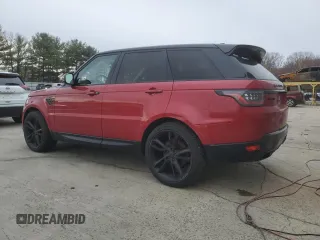 2018 Land Rover Range Rover Sport HSE with VIN SALWR2RVXJA198813, listed as a Copart auction lot 50330145 with 151,499 mi miles and Clean Title. Bid and sale history available at carsss.com. Image 2.