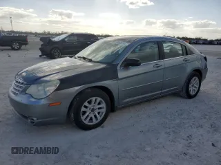 2008 Chrysler Sebring LX with VIN 1C3LC46J58N244726, listed as a Copart auction lot 83805674 with 143,953 mi miles and Non Repairable. Bid and sale history available at carsss.com. Image 1.